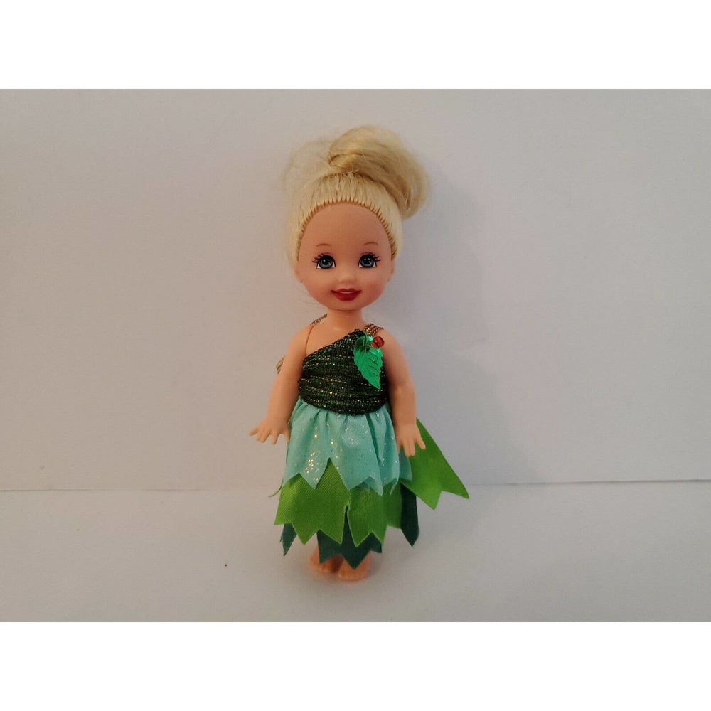 2004 Barbie Kelly Doll Christmas Tree Ornament Holiday Party Kelly Mattel RARE